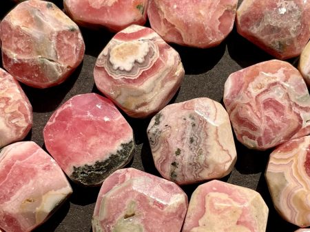 AA Natural Rhodochrosite Gemstone Bead Faceted 14x16mm Rectangle Shape, Gorgeous Natural Pink Color LOOSE Rhodochrosite Gemstone Beads, LOOSE Beads Online Hot Sale