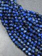 Natural Blue Tiger Eye Gemstone Bead Faceted 8mm 10mm Round Beads, Beautiful Royal Blue Color Tiger Eye Gemstone, Great Quality 15.5  Strand Online