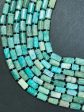 Natural Amazonite Gemstone Bead Faceted 12x8mm Tube Shape Bead, Beautiful Natural Green Blue Color Amazonite Stone Beads, Full Strand 15.5  Discount