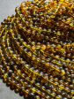 Natural Amber Baltic Gold Gemstone Bead 6-7mm Round Beads, Beautiful Natural Dark Yellow Brown Color Baltic Gold Gemstone Beads Full Strand 15.5  Discount