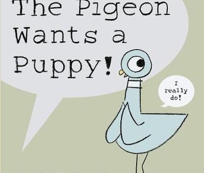 Mo Willems: The Pigeon Wants a Puppy! [2008] paperback Fashion