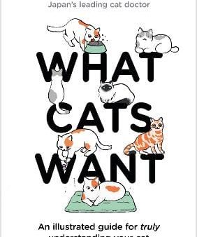 Yuki Hattori: What Cats Want [2020] hardback on Sale