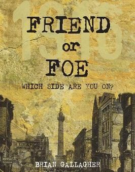 Brian Gallagher: Friend Or Foe [2015] paperback Fashion