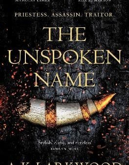 A K Larkwood: The Unspoken Name [2021] paperback For Cheap