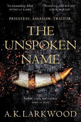 A K Larkwood: The Unspoken Name [2021] paperback For Cheap