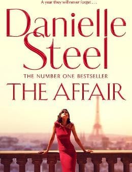 Danielle Steel: The Affair [2021] paperback Online Sale