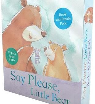 Parragon: Say Please, Little Bear Book and Puzzle Pack [2017] For Sale